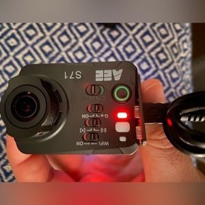 AEE Technology Action Cam S71 1080P 16MP Slim Body Wireless Action Camera